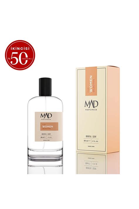 Mad Parfüm Mad L102 Selective 50 ml Kadın Parfüm Fiyatı.